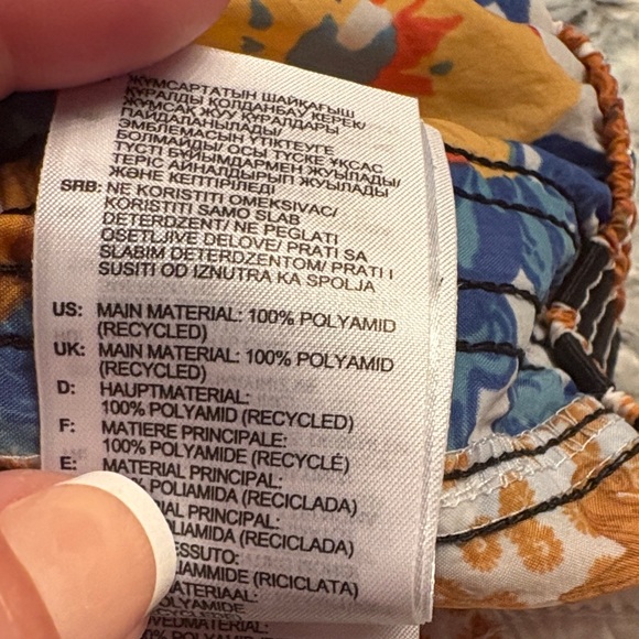 NWOT Adidas x HER Studio London Floral Track Pants White Joggers Women's M - Picture 10 of 15